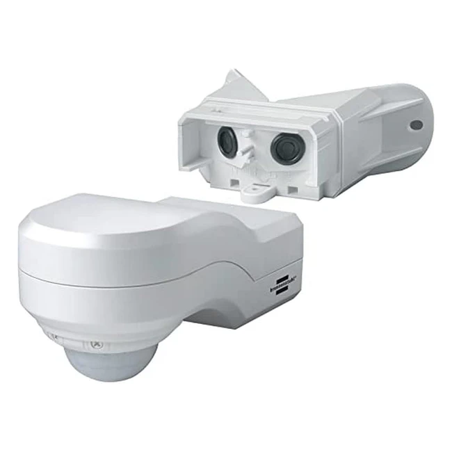 Segnalatore Movimento Brennenstuhl PIR 240 IP44 Bianco - Accendi e spegni lampad