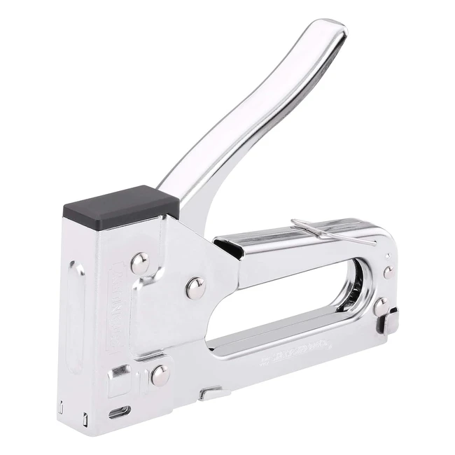 Agrafeuse Stanley 6TR45 en acier - Réglable, ergonomique, facile à charger