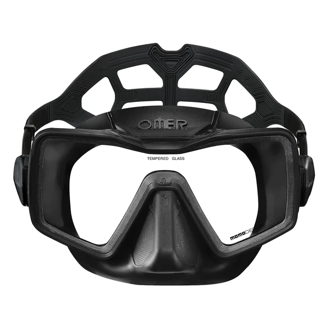 OMER Apnea Mask Monolens - Low Volume, Great Fit - Ref: XXXX