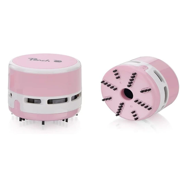 Aspirapolvere mini Peach PA105PI - Alta potenza di aspirazione - Rosa