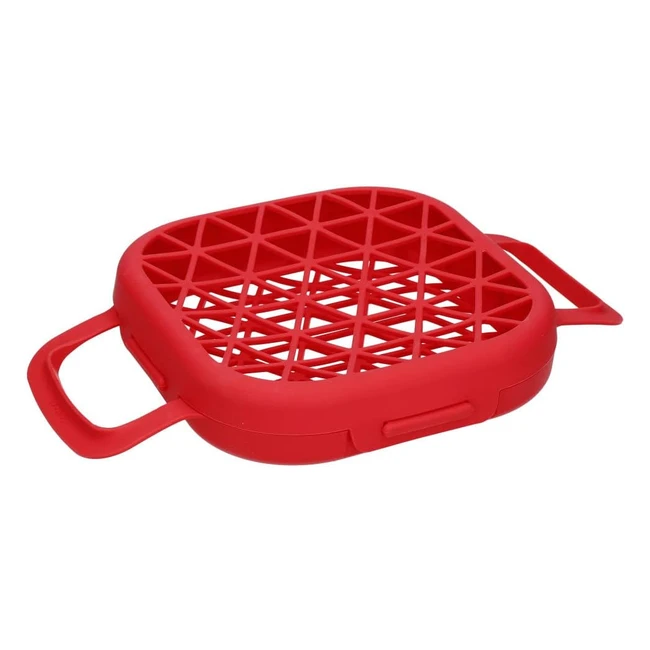 Instant Pot 5271647G Instant Vortex Air Fryer Basket - Silicone, BBQ Taste, Smart Design