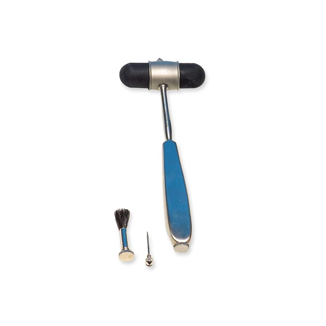 Martello Neurologico Gima Dejerine Classic Argento Inox - Ref. 12345