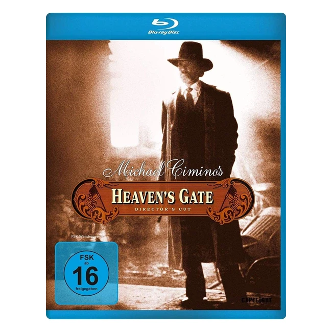 Heaven's Gate - Director's Cut: Blu-ray Nuovo/Usato - Spedizione Gratuita