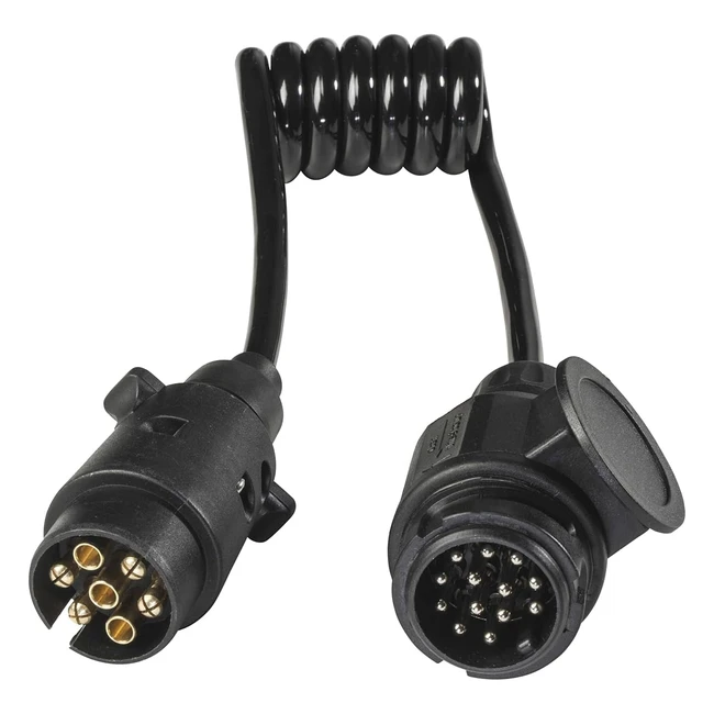 Adaptateur câble 12V 1m pour caravane camping-car - AS Schwabe