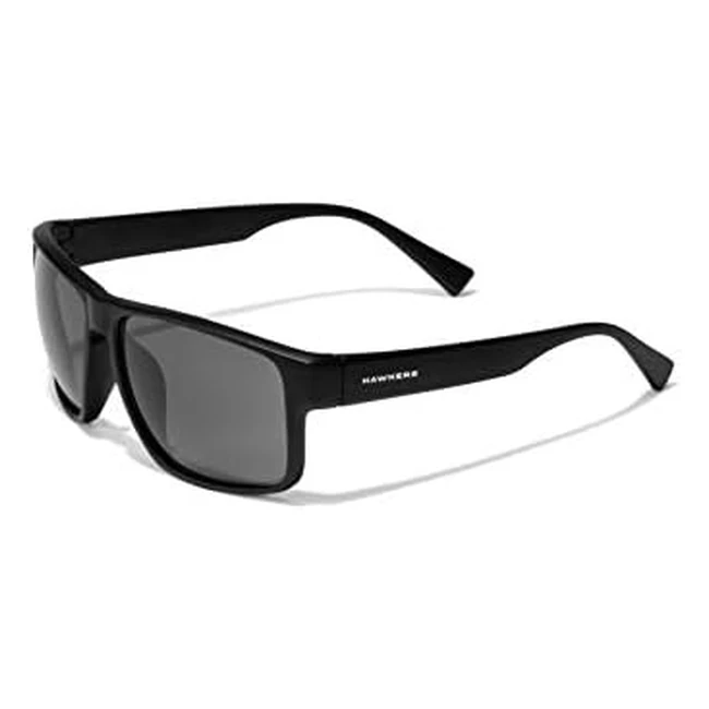 Hawkers Faster Gafas de Sol Unisex Polarized Black - Diseño Deportivo y Protección UV