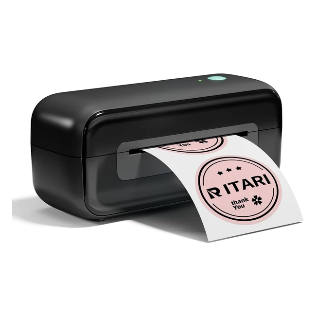 Imprimante d'étiquettes thermiques Itari USB direct 4x6 - Compatible avec Amazon, Shopify, eBay, Etsy, FedEx, USPS