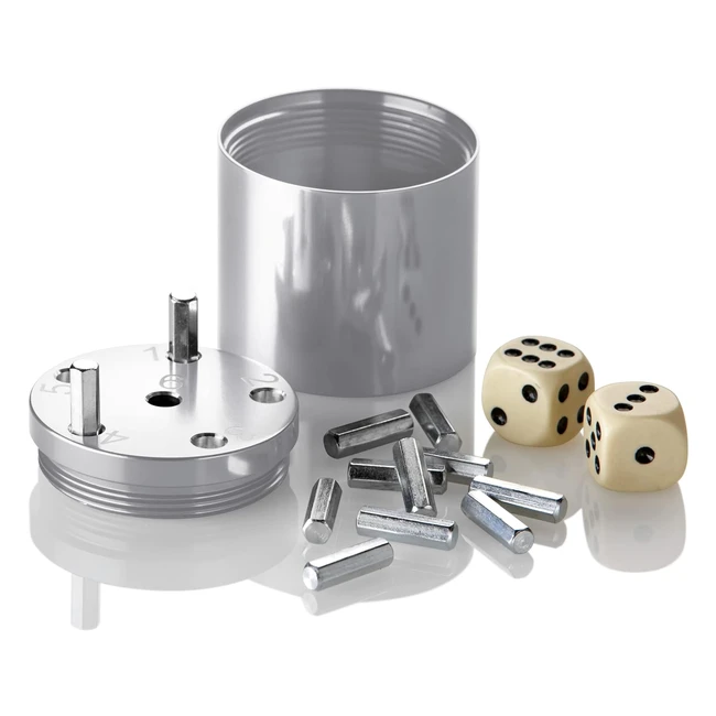 Jeu de voyage aluminium Super Six - Léger, imperméable et antichocs