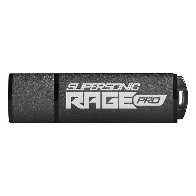 Chiavetta USB Patriot Supersonic Rage Pro 128GB USB 3.2 Gen 1 - Alta velocità e prestazioni