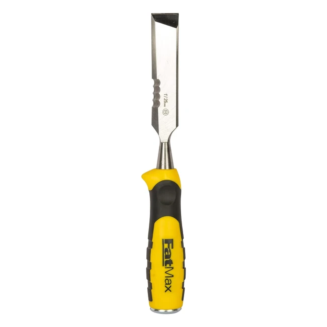 Cincel Especial Stanley Fatmax FMHT016067 - 25mm - ¡Ideal para agujerear y cortar!