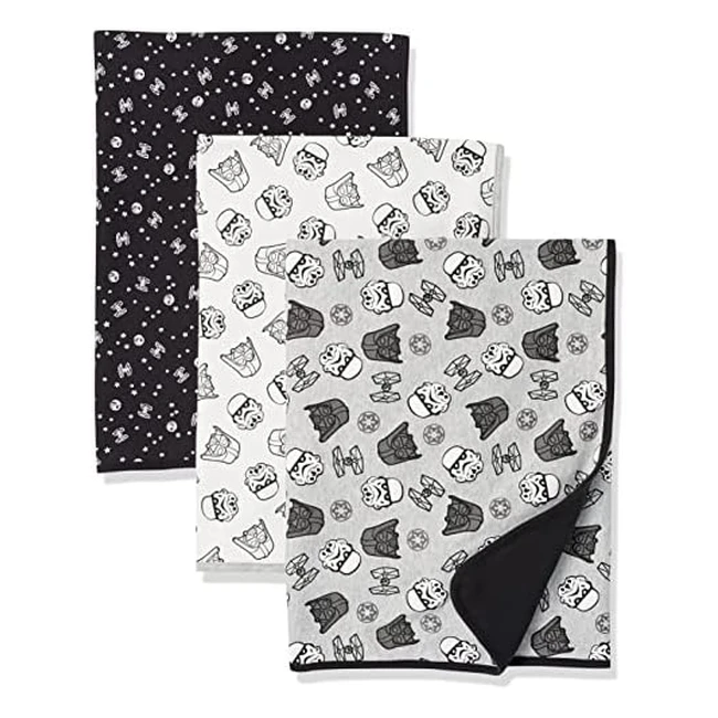 Coperte avvolgenti Disney Marvel Star Wars per bambini, confezione da 3