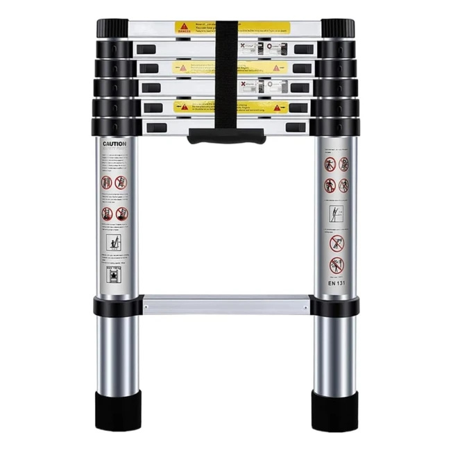 Escalera Telescpica Nestling 2m de Aluminio Porttil - Carga Mxima 150kg