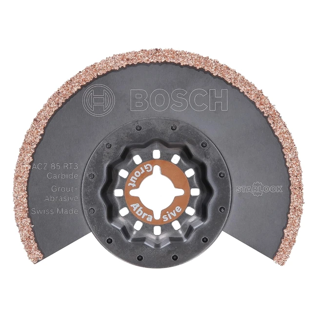Hoja de sierra segmentada Bosch Professional ACZ 85 RT3 - 85 mm