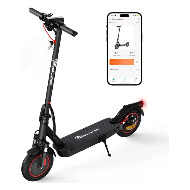Evercross EV10K Pro E-Scooter, 10