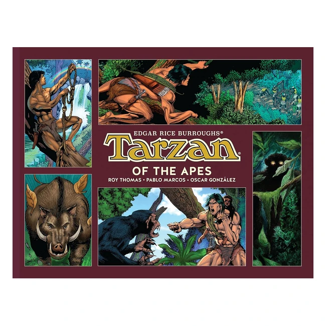 Tarzan of the Apes 1 - Burroughs Edgar Rice - ISBN 9781506732367