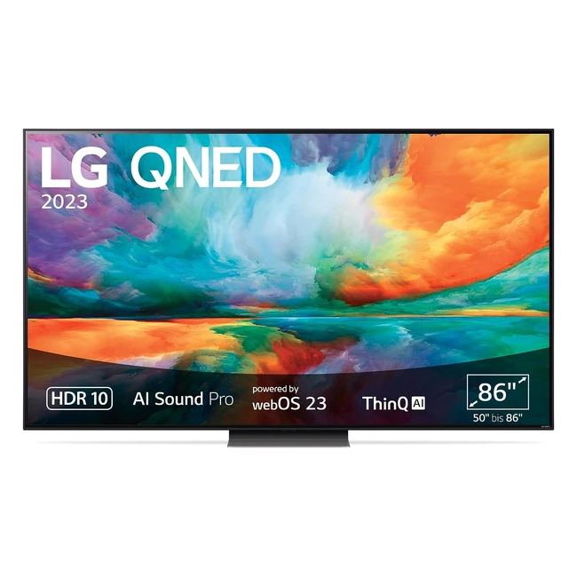 LG 86QNED816RE 218 cm 86 Zoll 4K QNED MiniLED TV - Modelljahr 2023