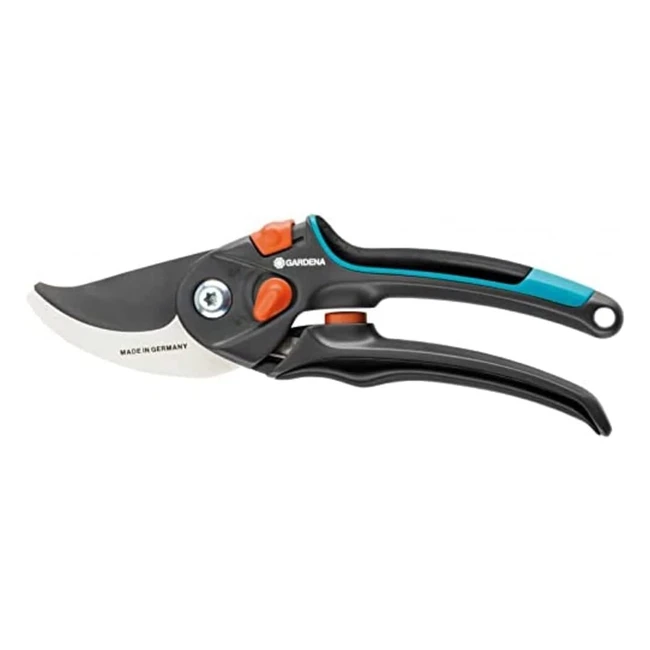 Gardena Garden Secateurs BS XL - Gentle Pruning Shears for Branches and Twigs - Cutting Diameter 24mm
