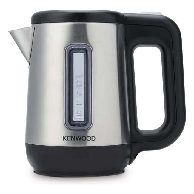 Hervidor de Agua Kenwood JKM076 - 670800W - 0.5L - Apagado Automático - Negro/Plata