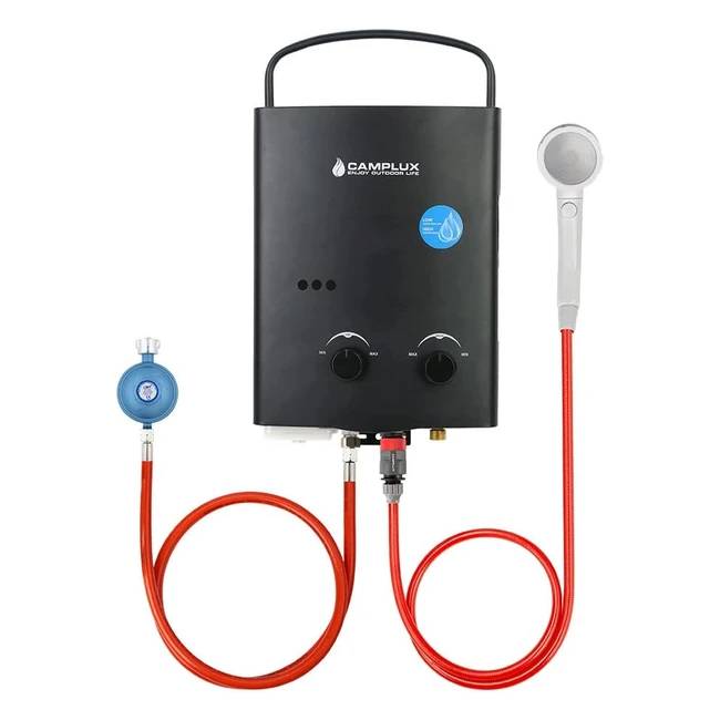 Chauffe-eau gaz portable Camplux Ay132bde 5L - 10kw