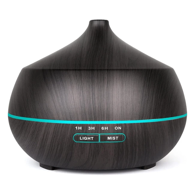 Difusor de Aceite Esencial Ultrasónico 400ml - Airymium