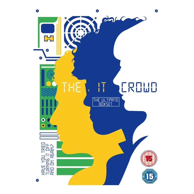 ¡Oferta imperdible! Box set completo de IT Crowd en DVD