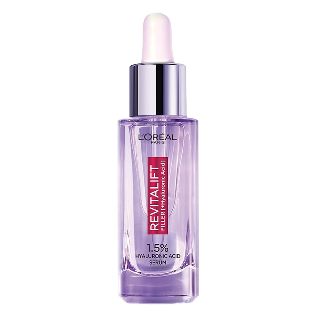 L'Oreal Paris Hyaluronic Acid Serum - Revitalift Filler HA 15 - Intensive Antiwrinkle Treatment