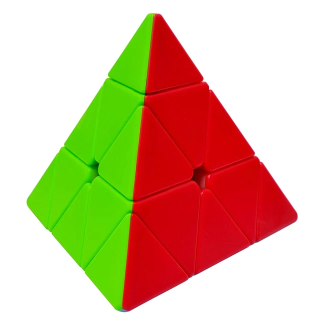 Cubo Magico Stickerless Maomaoyu Pyraminx 3x3 3x3x3 - Velocità e Design Eccellenti