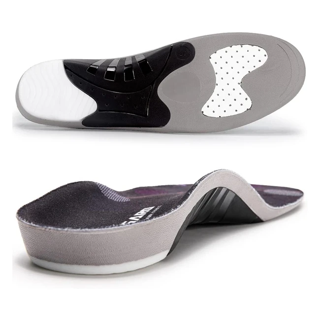 Solette Plantari Larsaro per Fascite Plantare - Uomo e Donna - Supporto e Comfort Duraturo