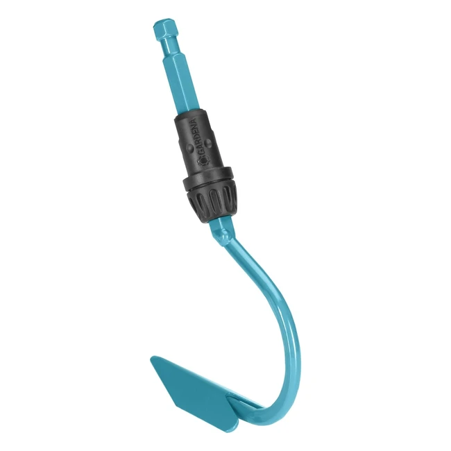Gardena Combisystem Cultivator - Ideal Garden Accessory for Soil Loosening - 36cm Width - CSSTALKS 313220