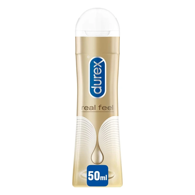 Durex Gel Real Feel 50ml - Lubrificante intimo per unesperienza fluida e setosa
