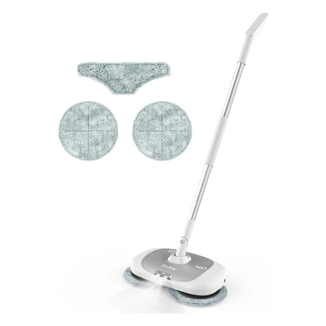 Vadrouille électrique sans fil Redkey M1 Lite - LED, 60 min d'autonomie, batterie 2000mAh