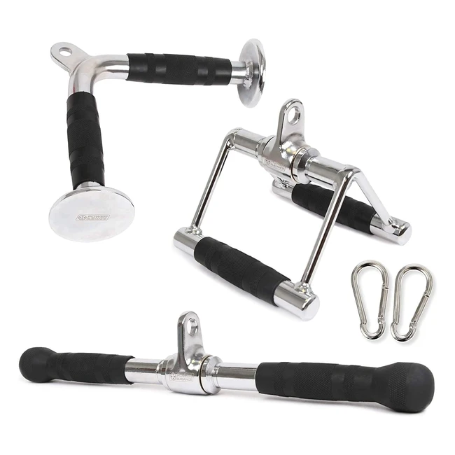 Accesorios de barra lateral para trceps - Power Guidance - Ref 12345 - Alta c