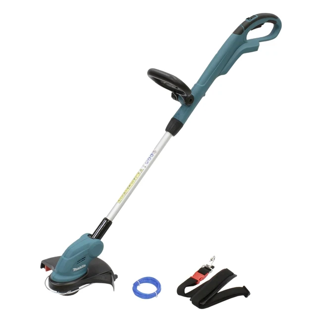 Makita DUR181F001 Akkurasentrimmer 18V - Kompakt & handlich - Teleskopierbarer Schaft