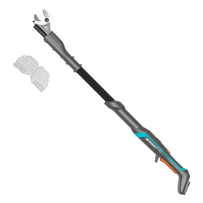 Gardena Battery Lopper EasyCut 11018V P4A - Lightweight Design Durable Blades