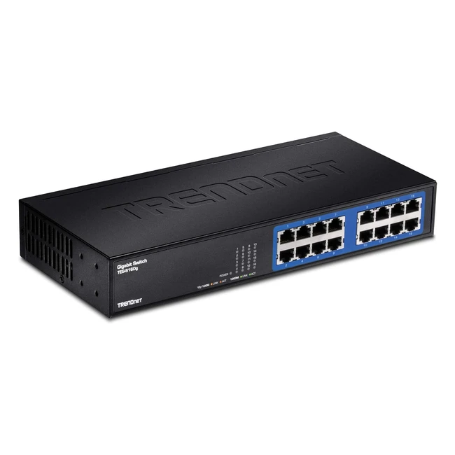 Switch Trendnet 16 Port Gigabit Greennet - Alta velocità e risparmio energetico