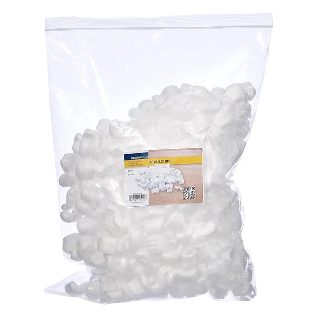 Relleno de Embalaje Raadhuis 5L Blanco - Protege tus productos durante el transp