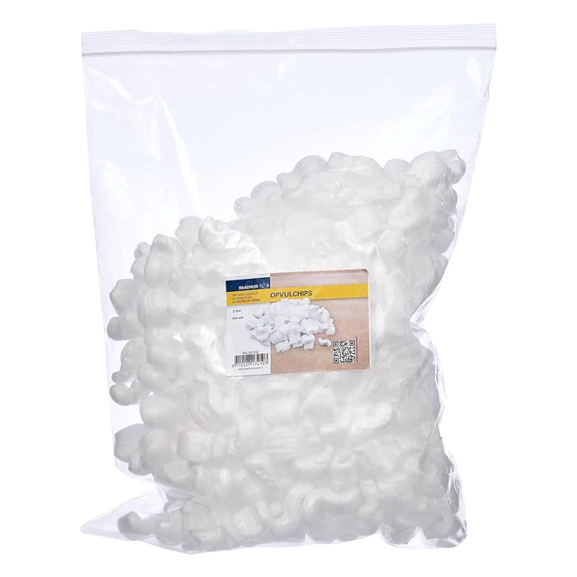 Relleno de Embalaje Raadhuis 5L Blanco - Protege tus productos durante el transporte