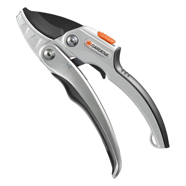 Gardena Smartcut Comfort - Scateur enclume robuste pour bois pais et sec - 879820