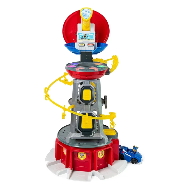 Paw Patrol 6053408 Riesiges Hauptquartier Mighty Pups Paw Patrol