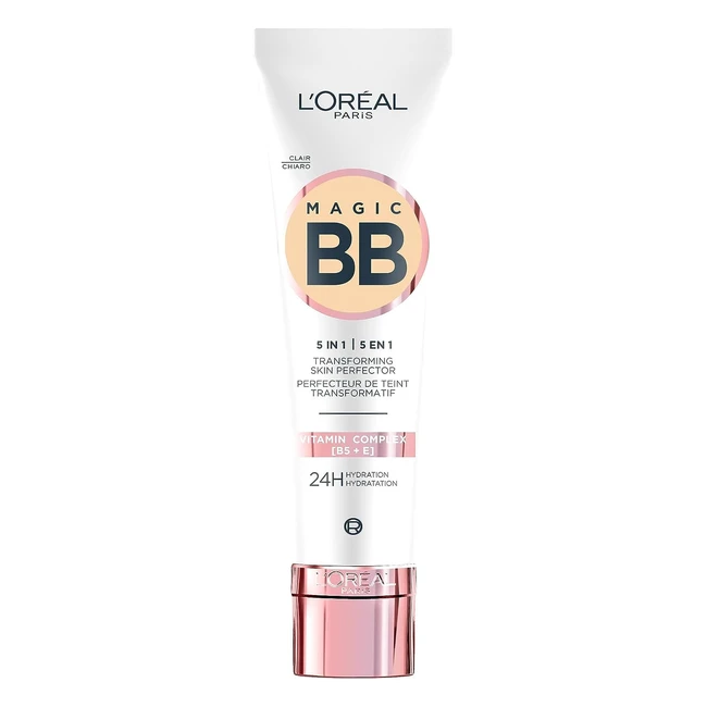 Crema Colorata Idratante L'Oréal Paris BB Cream 02 Light 30ml