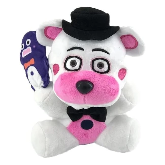 Peluches Five Nights at Freddy's FNAF, FunTime Foxy 18 cm - Jouets en Peluche