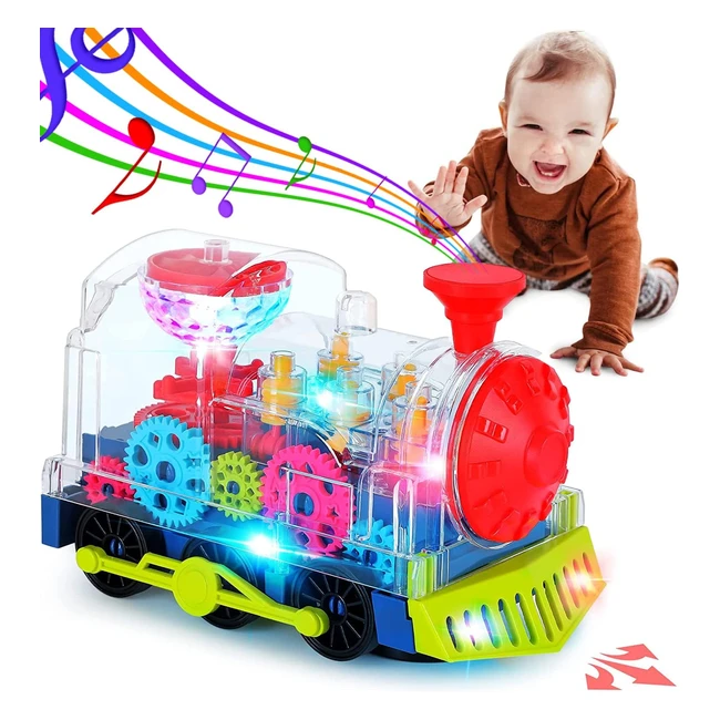 Juguetes eléctricos para bebés - SWTOIPIG - Gran regalo de cumpleaños y Navidad