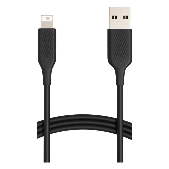 Amazon Basics Verbindungskabel Lightning auf USB-A MFI-zertifiziertes Ladekabel 