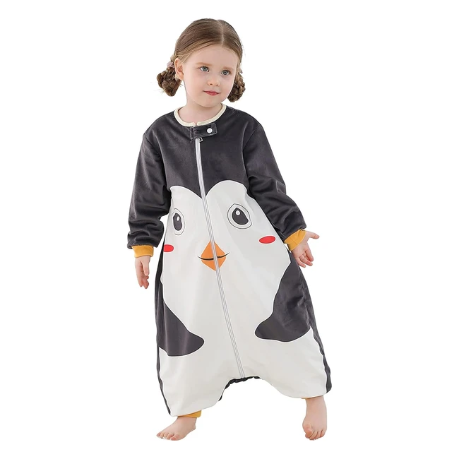 Gigoteuse bébé avec jambes, manches longues - Hiver - Michley - Réf. 13 - Idéale pour les enfants de 0 à 3 ans