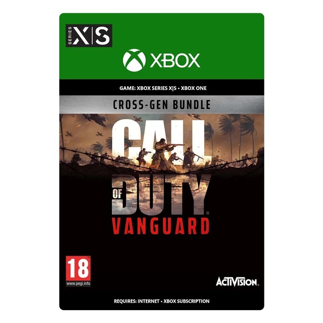 Call of Duty Vanguard Crossgen Bundle Xbox OneSeries XS - Download Code