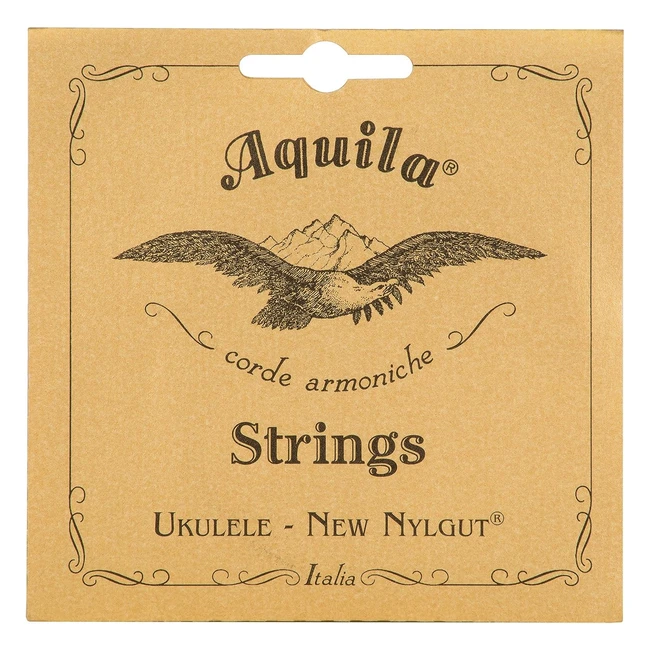 Ukulele Tenore Aquila New Nylgut AQ15 String Wound Low G Set - Corde di Alta Qua
