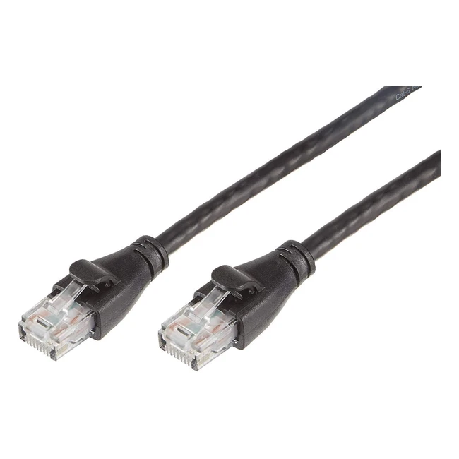 Amazon Basics Ethernet Netzwerkkabel RJ45 Cat6 15m 1000Mbps 5er Pack - Schnelle 