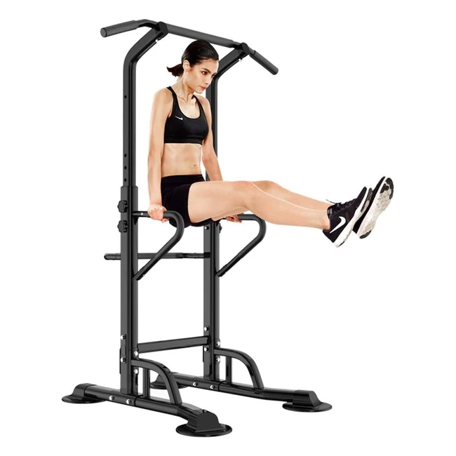 Sogeshome Power Tower - Attrezzatura Fitness Multifunzione