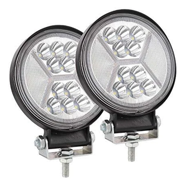 Paire de barres LED Yuguang 44 234W 25000lm 6000K/3000K combiné 30spot 120 flood beam dot DRL phare de travail LED 4x4 off road feux antibrouillard LED projecteur LED camion bateau phare LED moto