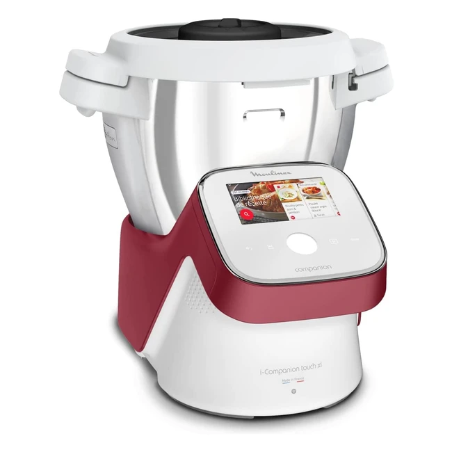 Robot da Cucina Moulinex HF9345 iCompanion Touch XL 1550W - Multifunzione 3L