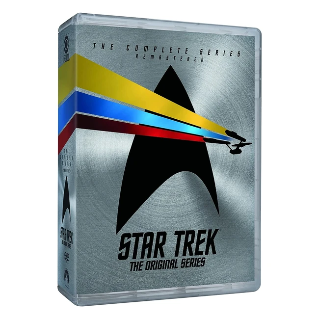 Star Trek The Original Series - Complete Remastered Collection  Free Delivery